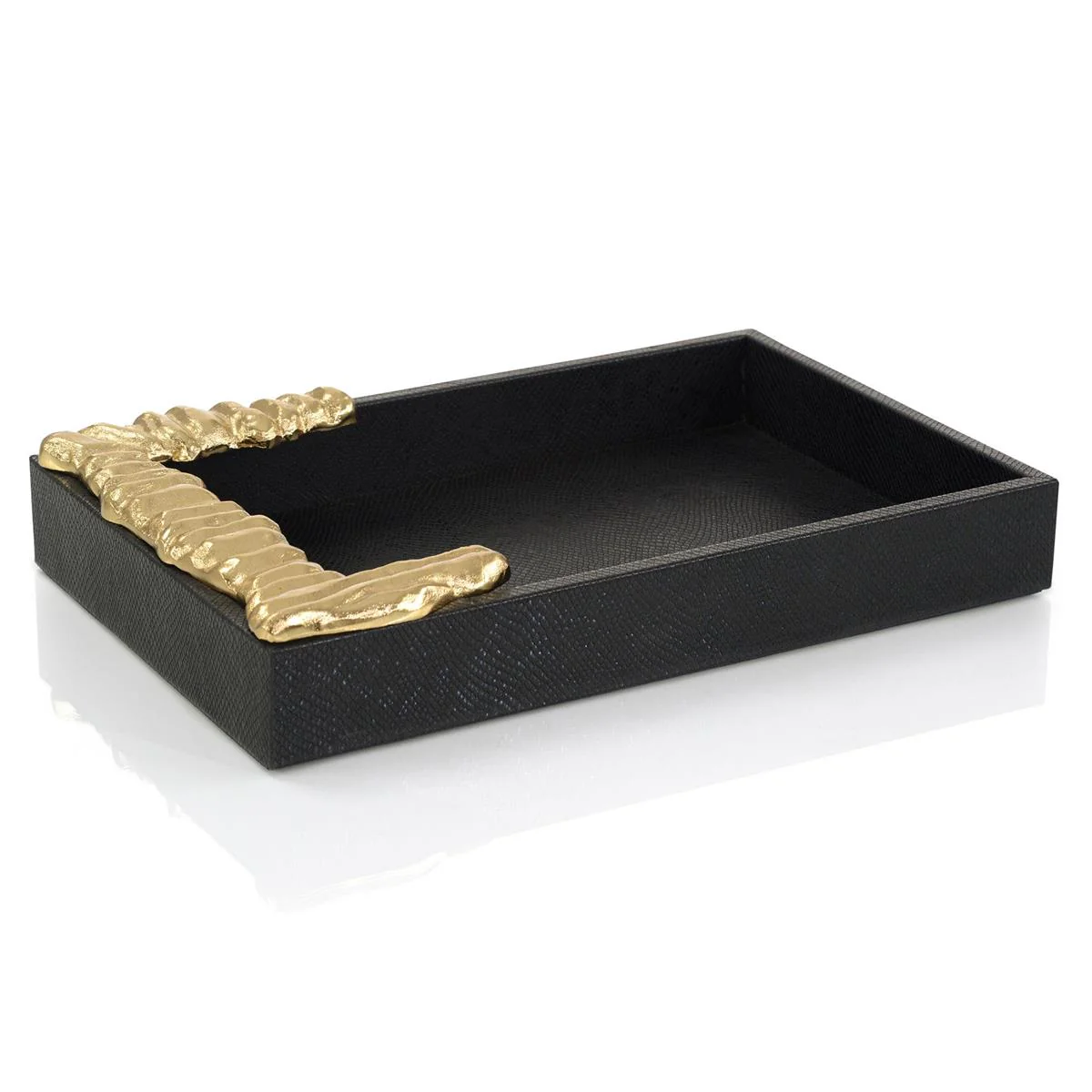 John Richard Decor Trapz Vegan Snakeskin Tray - Image 2