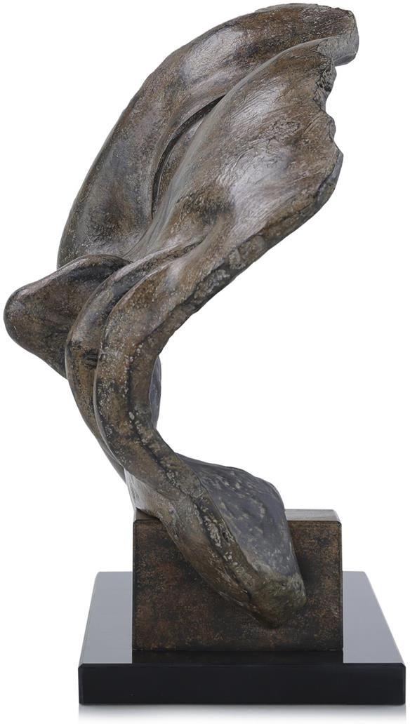 John Richard Decor Tribal Mask Sculpture - Image 2