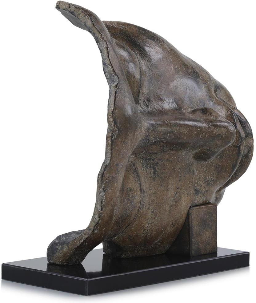John Richard Decor Tribal Mask Sculpture - Image 3
