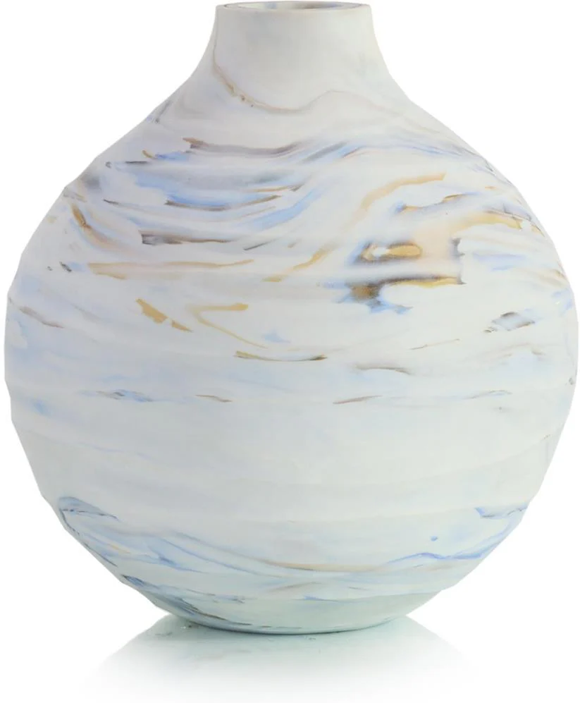 John Richard Decor Twirling Vapors Vase - Image 2