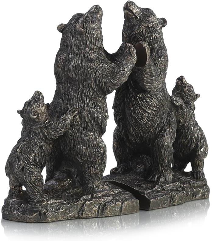John Richard Decor Ursine Bookends, Set of 2 - Image 2