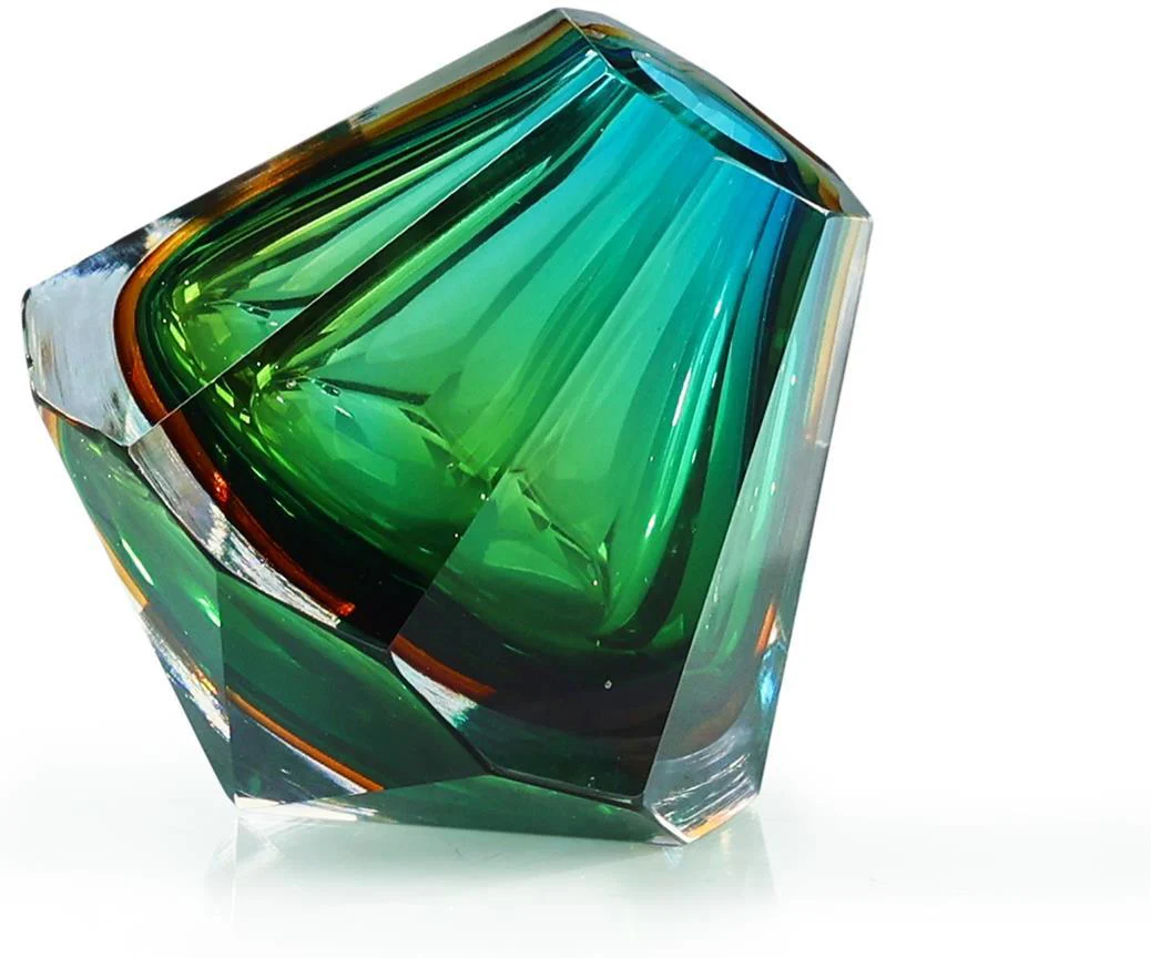 John Richard Decor Verdant Prism Sculpture - Image 2