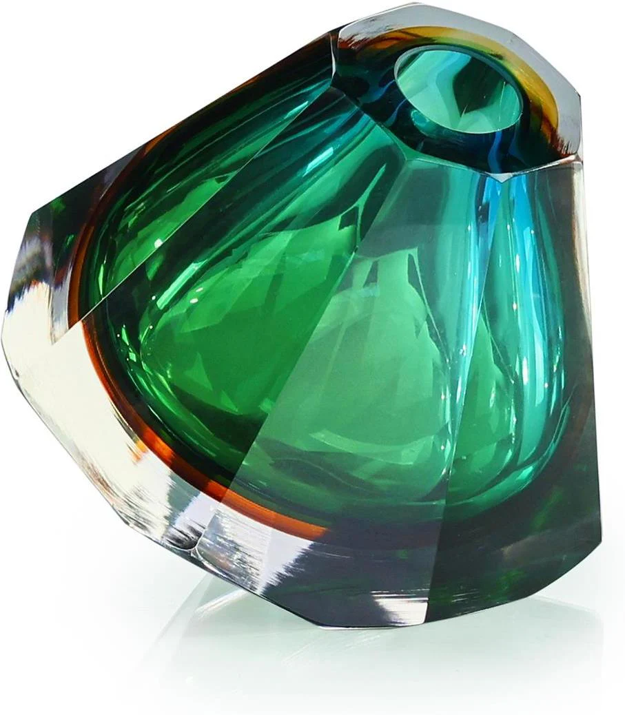 John Richard Decor Verdant Prism Sculpture - Image 4
