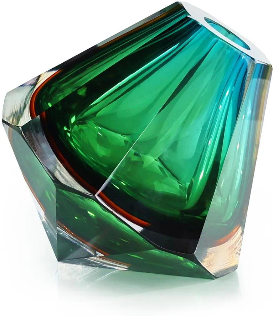 John Richard Decor Verdant Prism Sculpture - Image 5