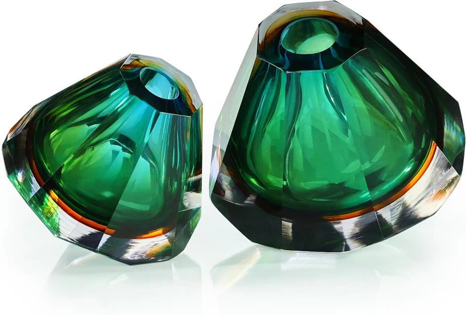 John Richard Decor Verdant Prism Sculpture - Image 6