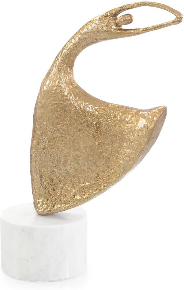 John Richard Decor Windswept Waltz Sculpture on Marble - Image 2
