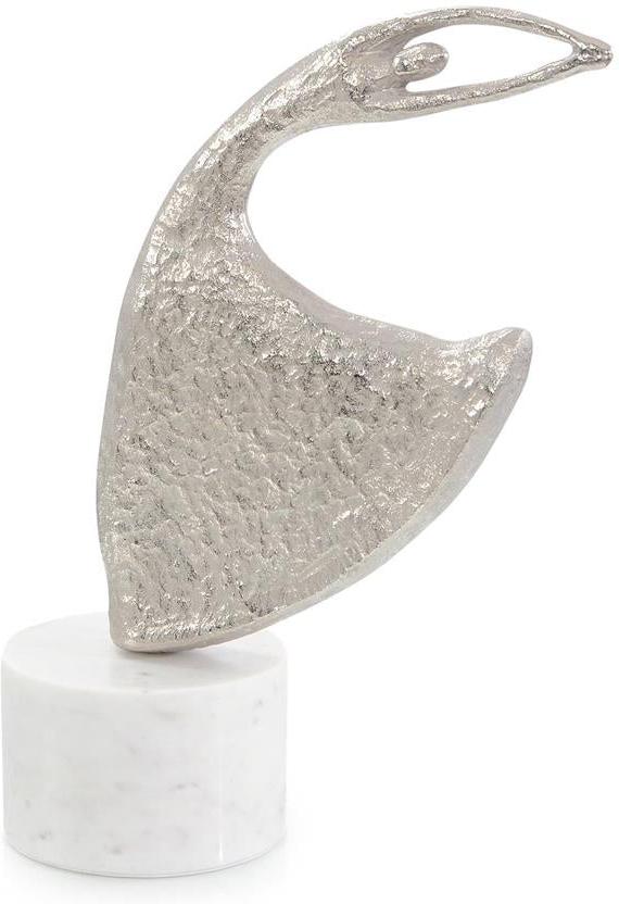John Richard Decor Windswept Waltz Sculpture on Marble - Image 3