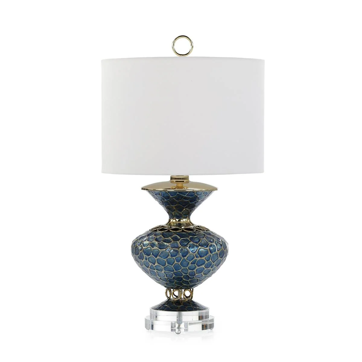 John Richard Demeter Table Lamp, Blue - Image 2