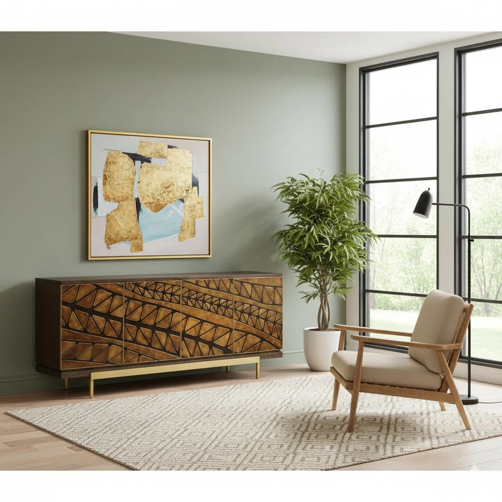 John Richard Desmond Four-Door Sideboard - Image 2
