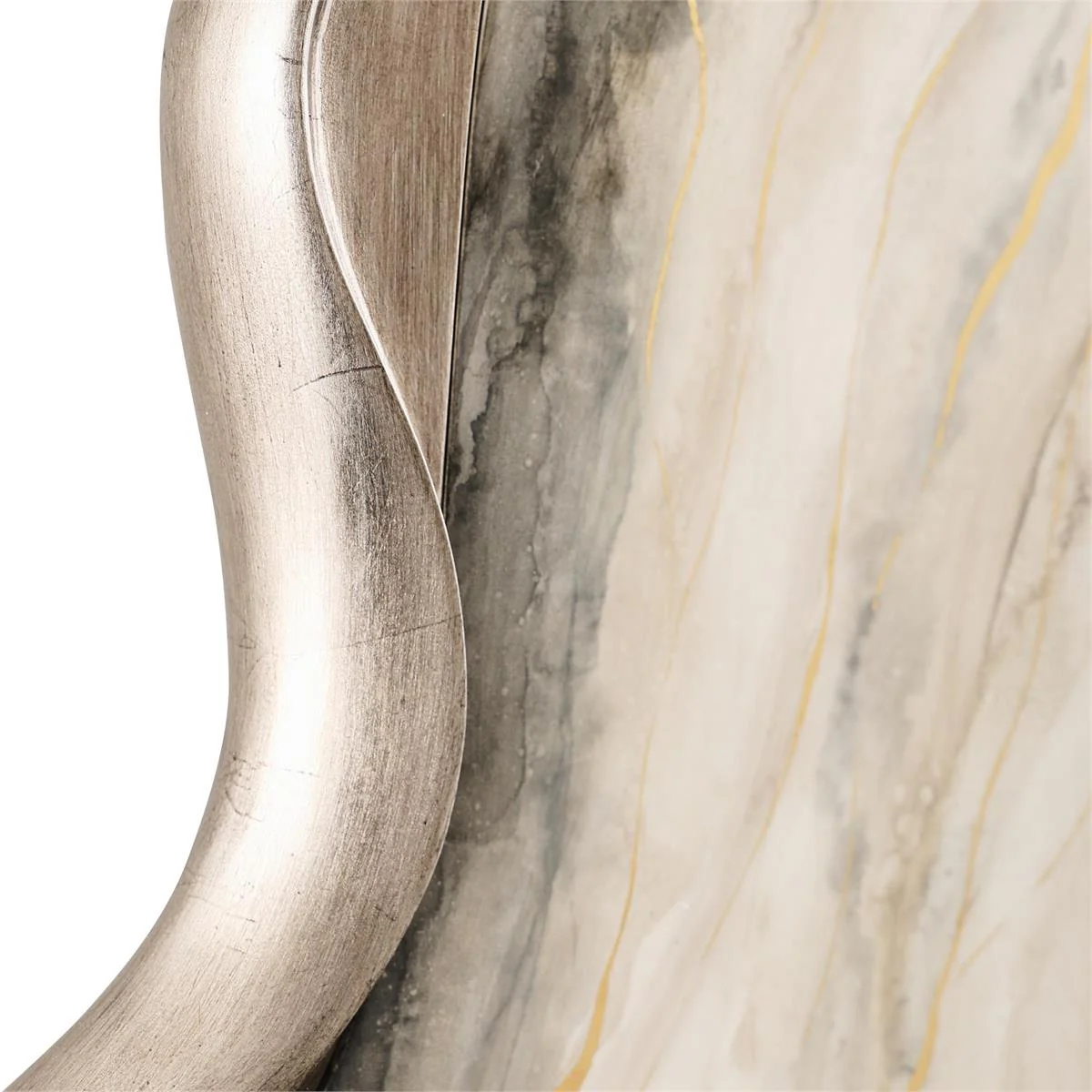 John Richard Dirillo Mirror, Grey Agate - Image 2