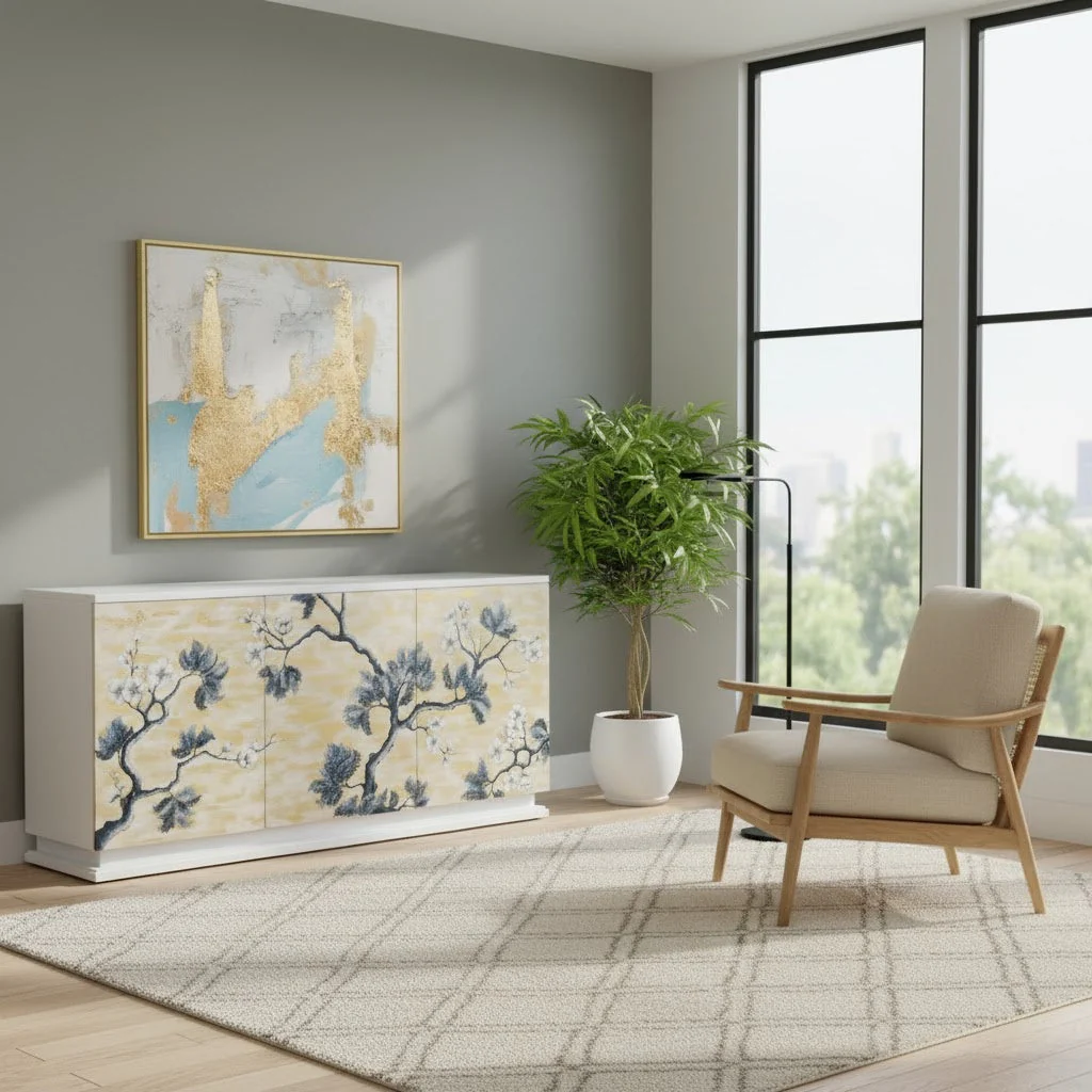 John Richard Durand Four-Door Credenza - Image 2