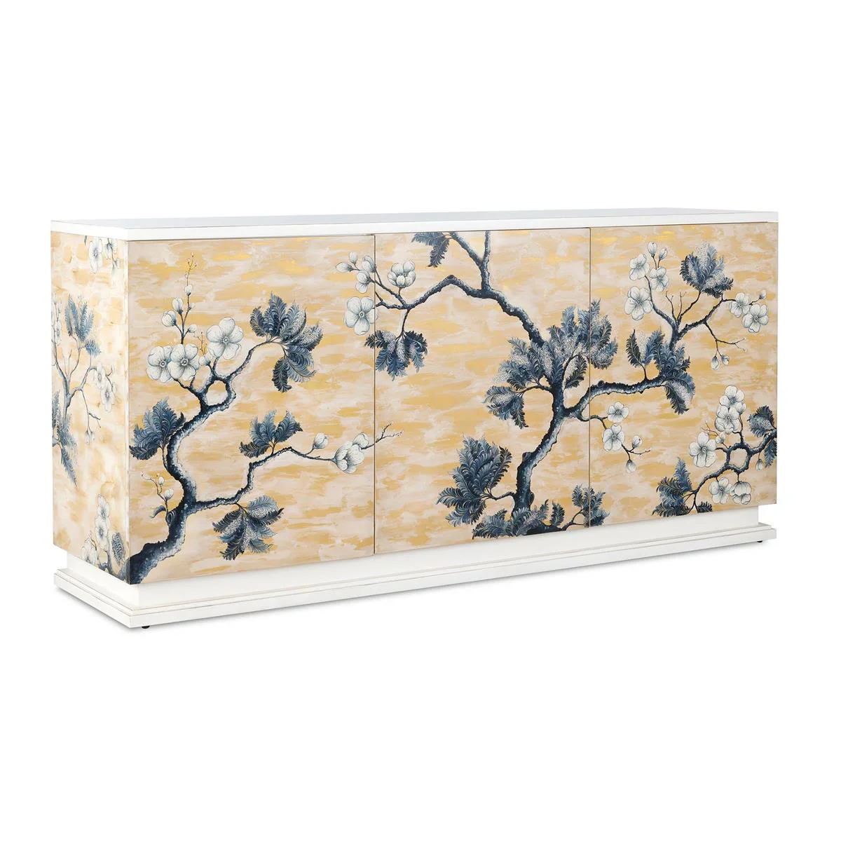 John Richard Durand Four-Door Credenza - Image 3
