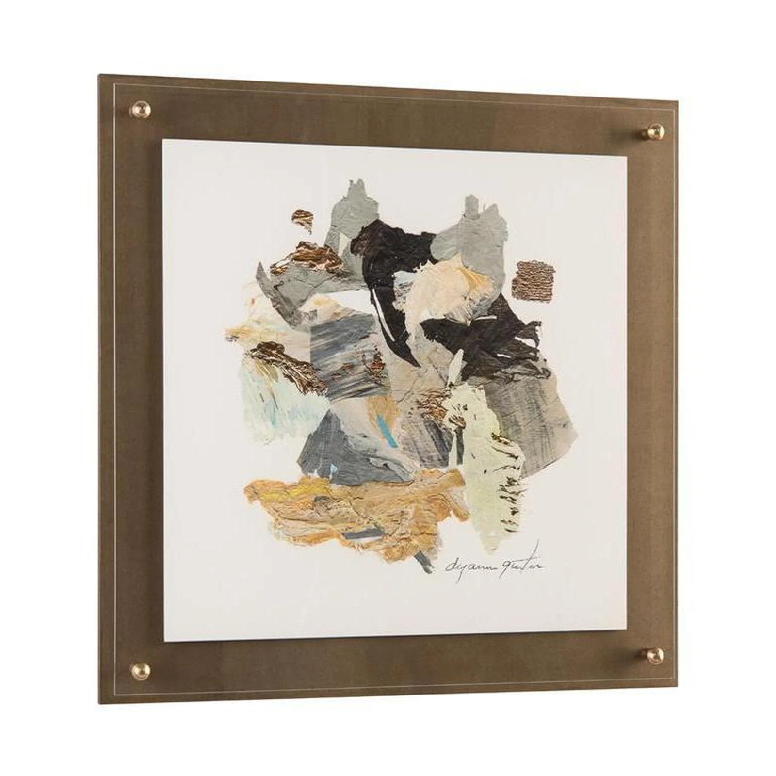 John Richard Dyann Gunter's Rhapsody Wall Art - Image 4