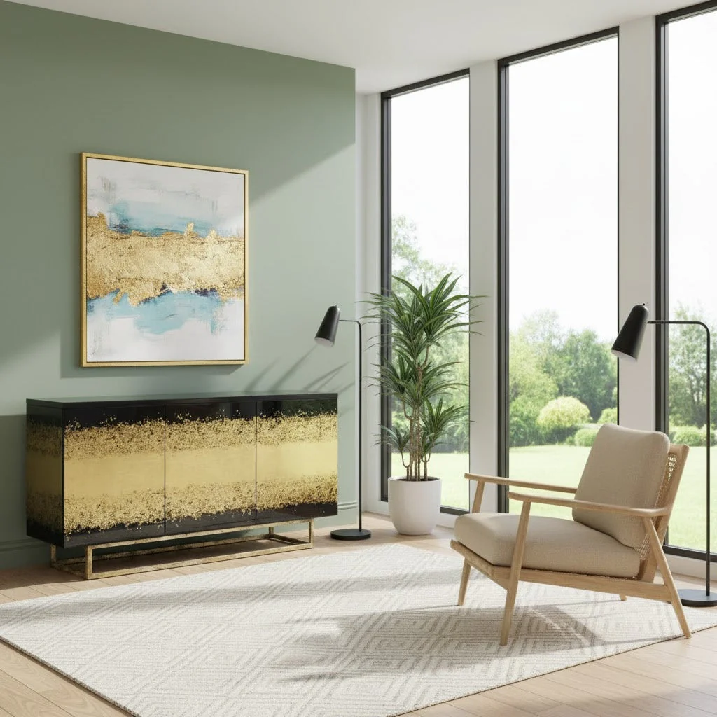 John Richard Faro Three-Door Credenza - Image 2