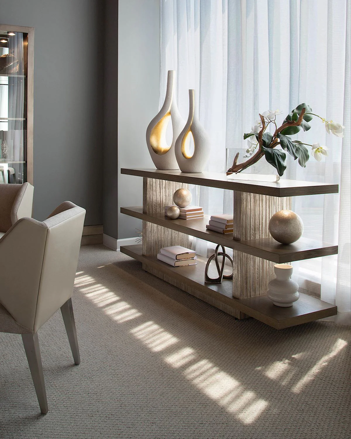 John Richard Framework Console Table - Image 2