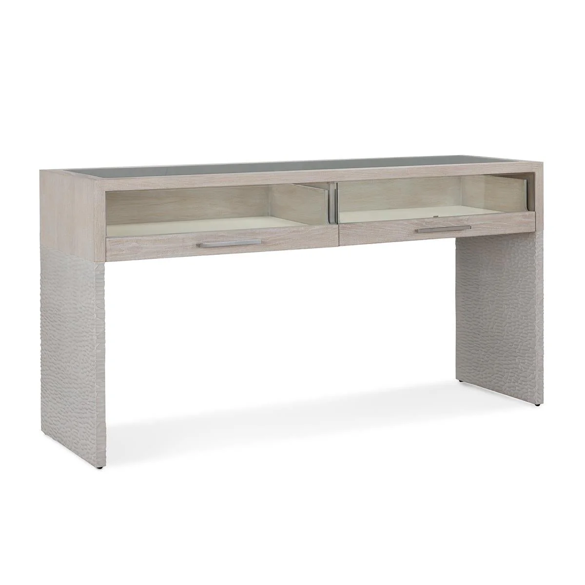 John Richard Galicia Two-Drawer Lighted Console Table - Image 3