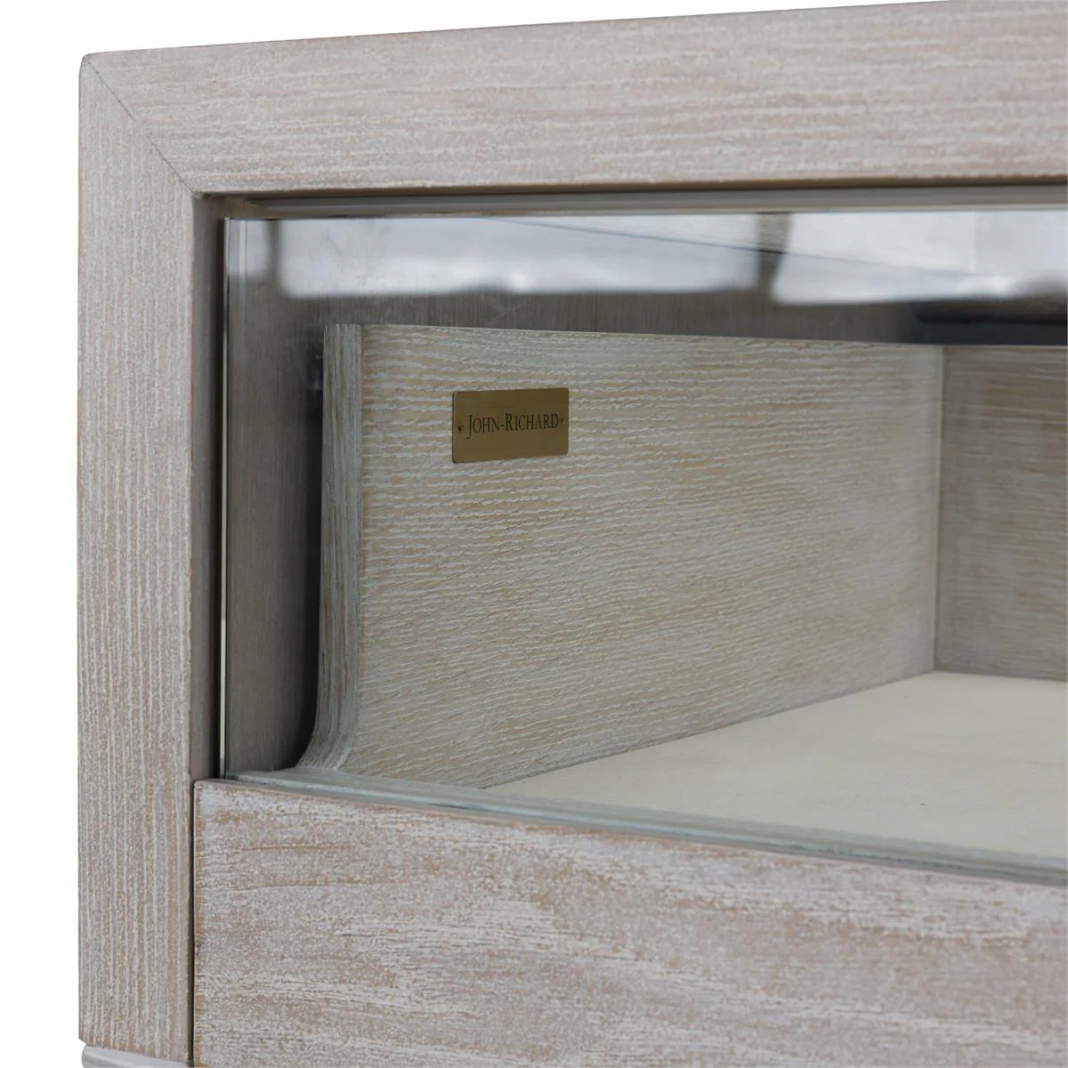 John Richard Galicia Two-Drawer Lighted Console Table - Image 5