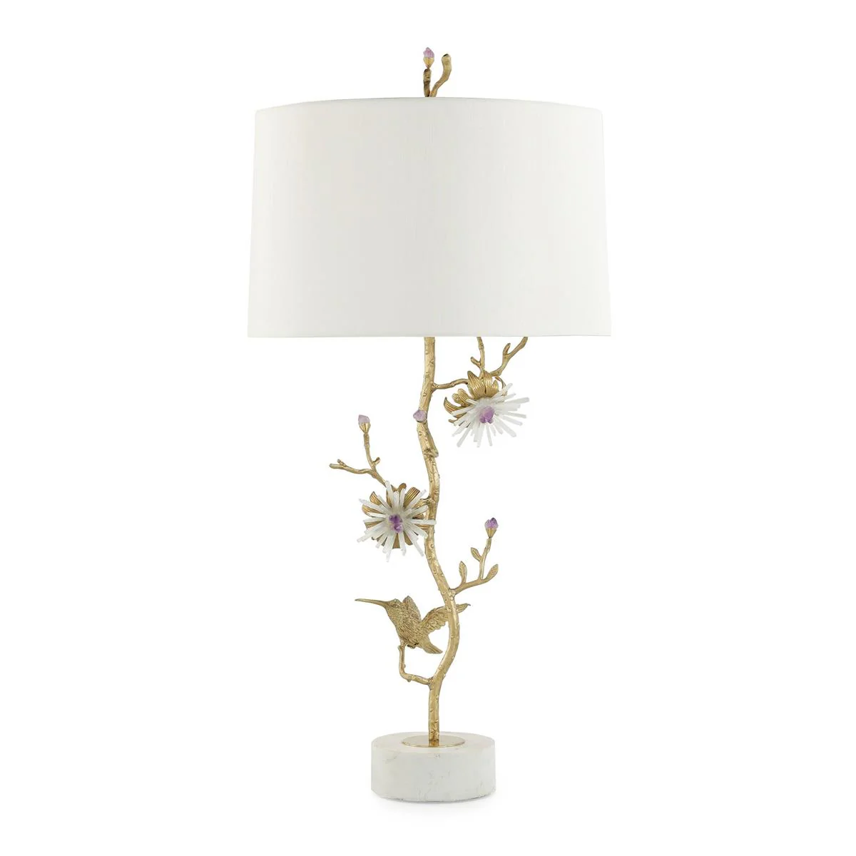 John Richard Gemstone Garden Table Lamp - Image 2
