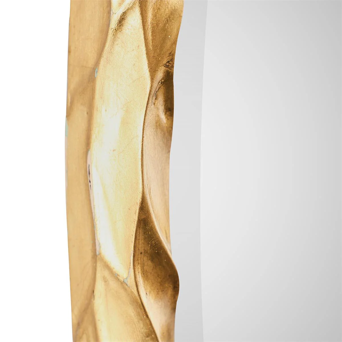 John Richard Gilded Loop Mirror - Image 2