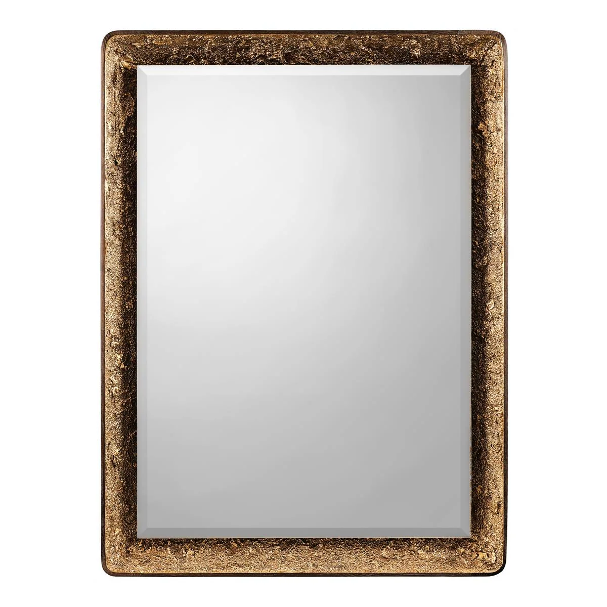 John Richard Gilded Oak Mirror, Rectangular - Image 2