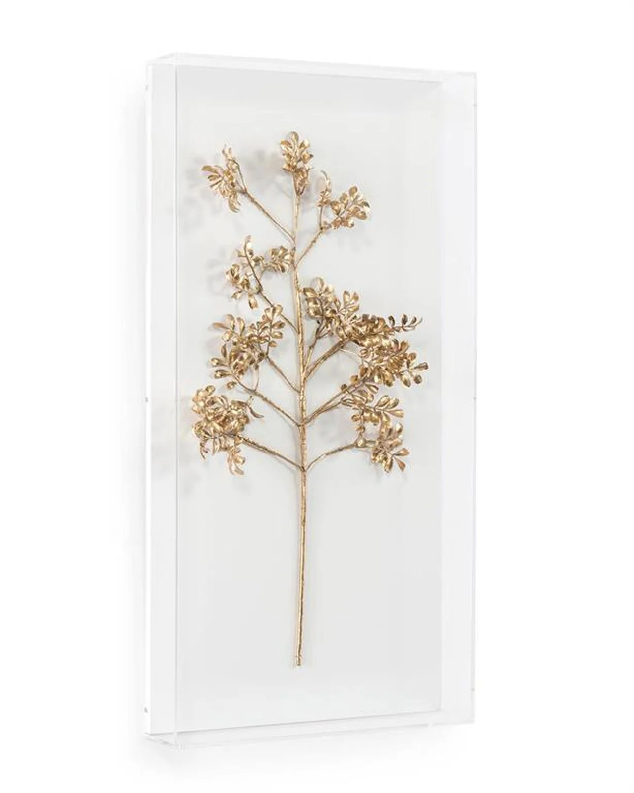 John Richard Gold Branch Wall Art - Image 2