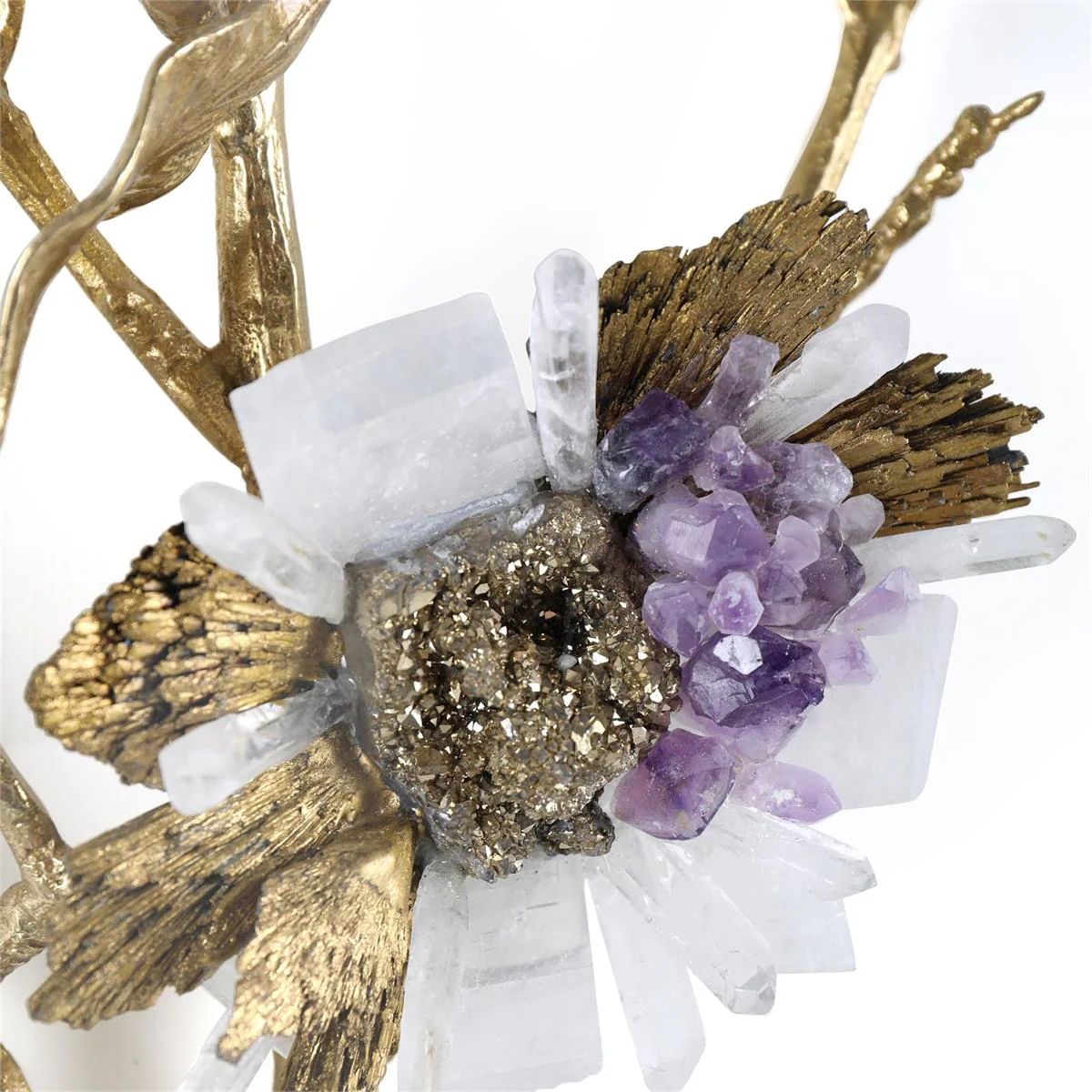 John Richard Gold Calcite II Wall Art - Image 2