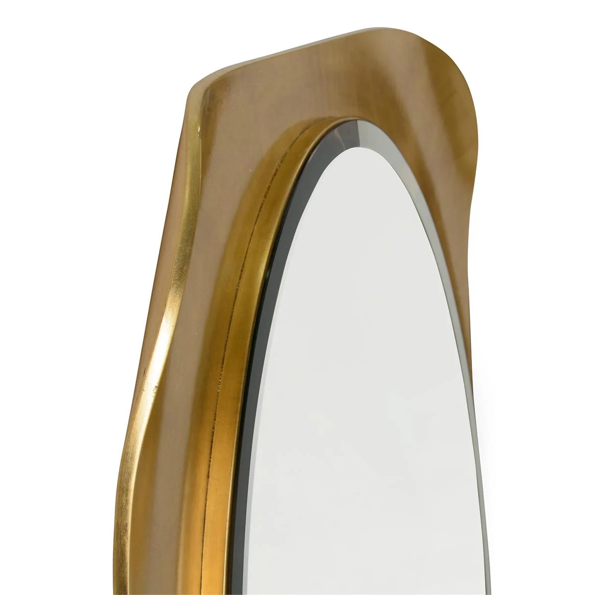 John Richard Gold Forma Mirror - Image 2