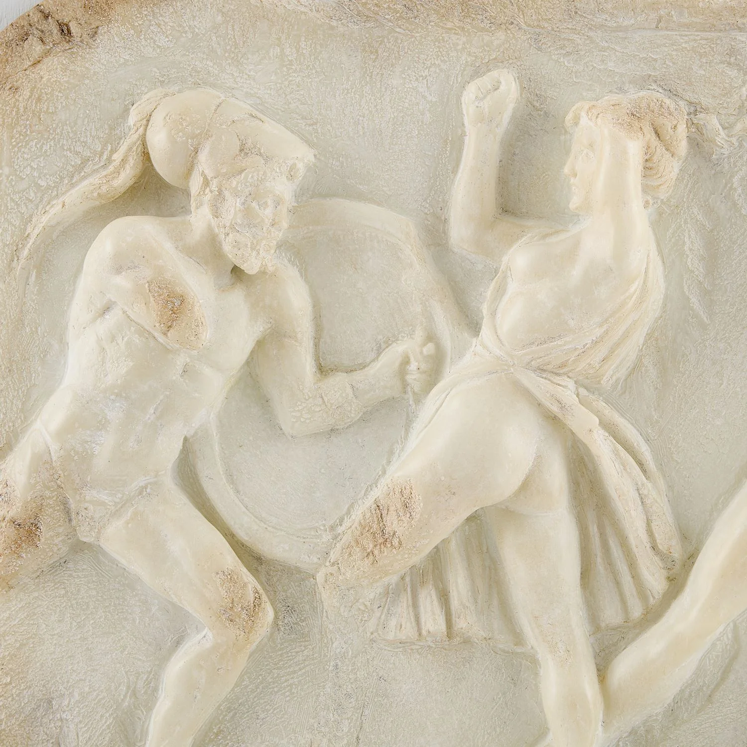 John Richard Greek Relief Wall Art II - Image 3
