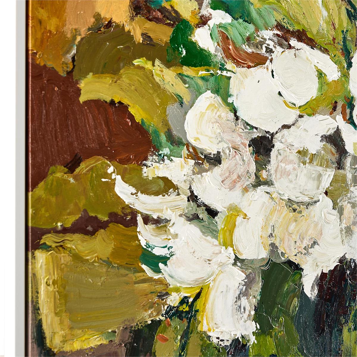 John Richard Gu Feng's Elegant Still Life - Image 2
