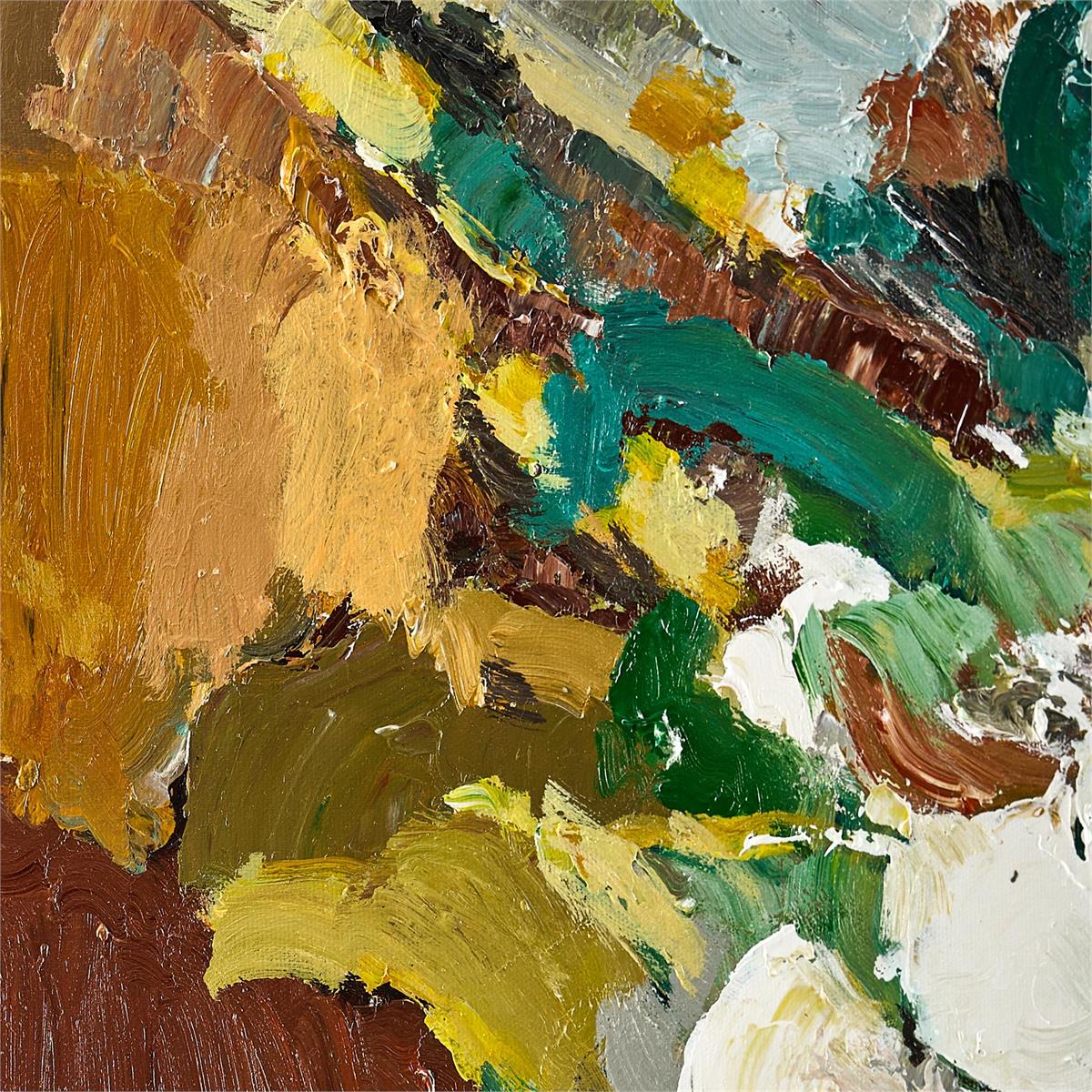 John Richard Gu Feng's Elegant Still Life - Image 3