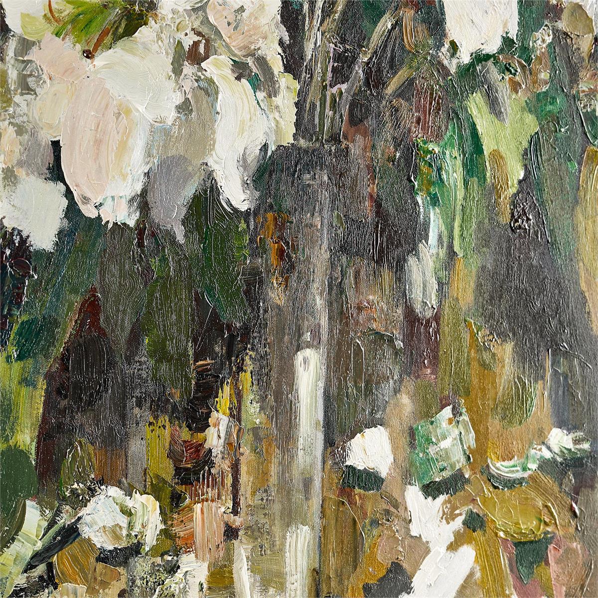 John Richard Gu Feng's Elegant Still Life - Image 4