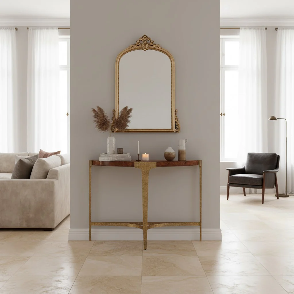 John Richard Hampshire Console Table - Image 2