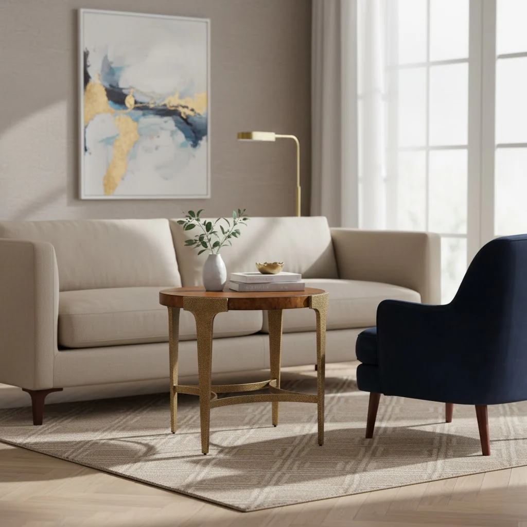 John Richard Hampshire End Table - Image 2
