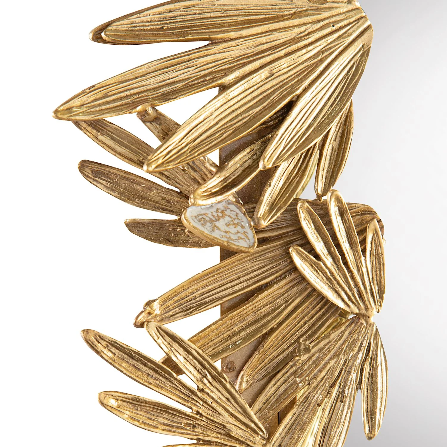 John Richard Herba Mirror, Brass - Image 2