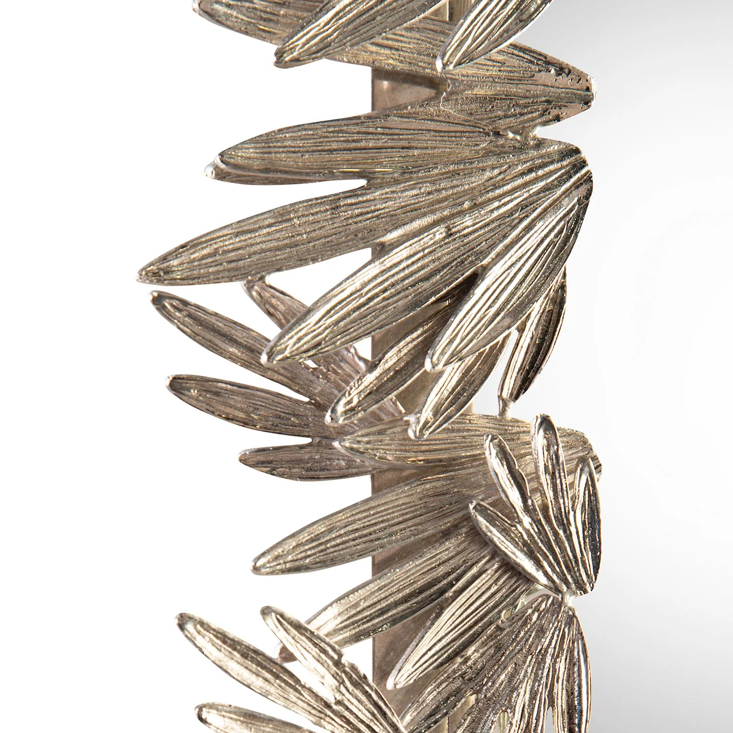 John Richard Herba Mirror, Nickel - Image 2