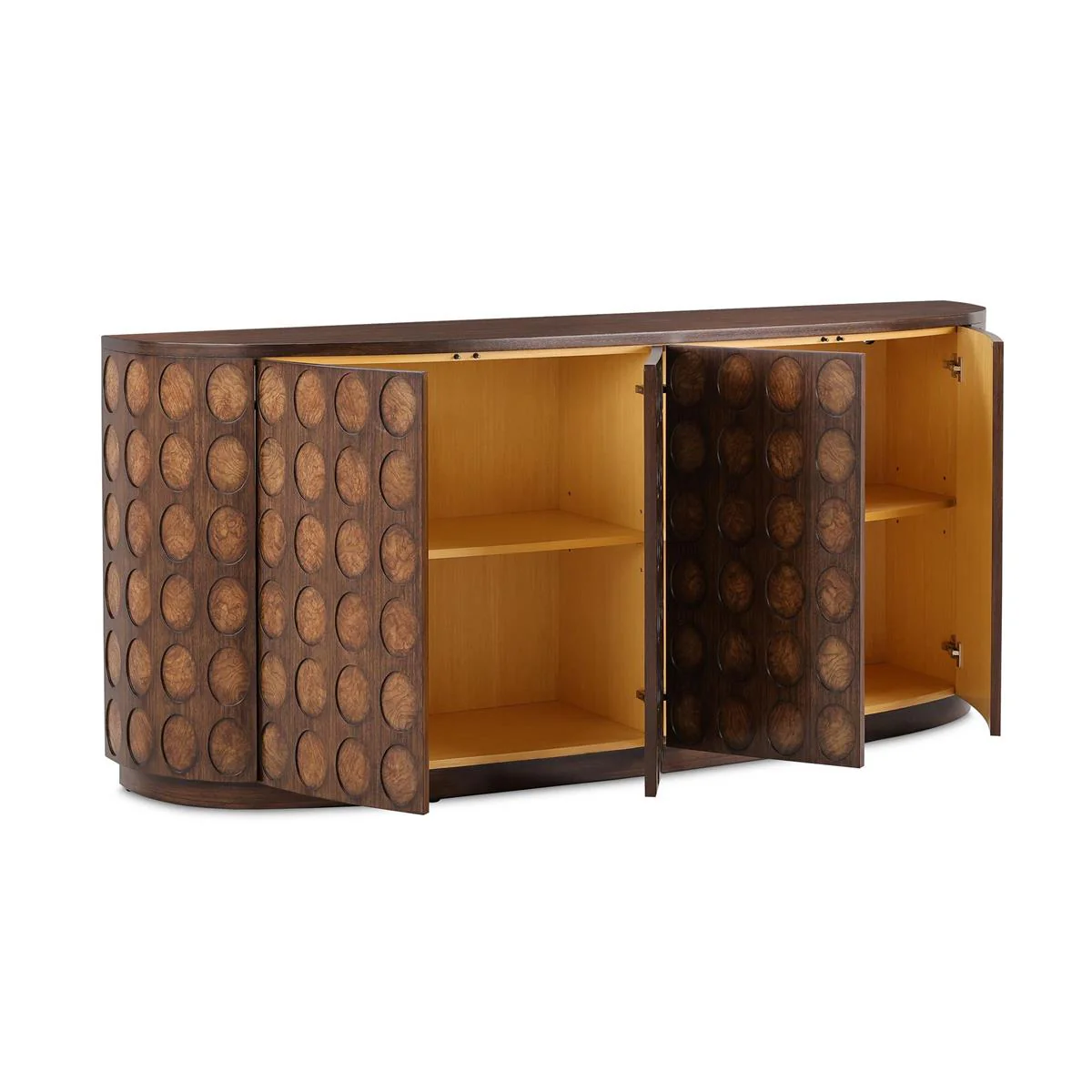 John Richard Hessen Four-Door Credenza - Image 3