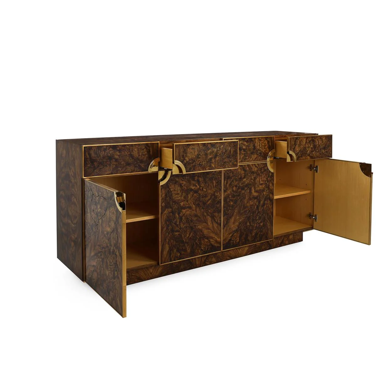 John Richard Hestra Foor-Door Credenza - Image 3