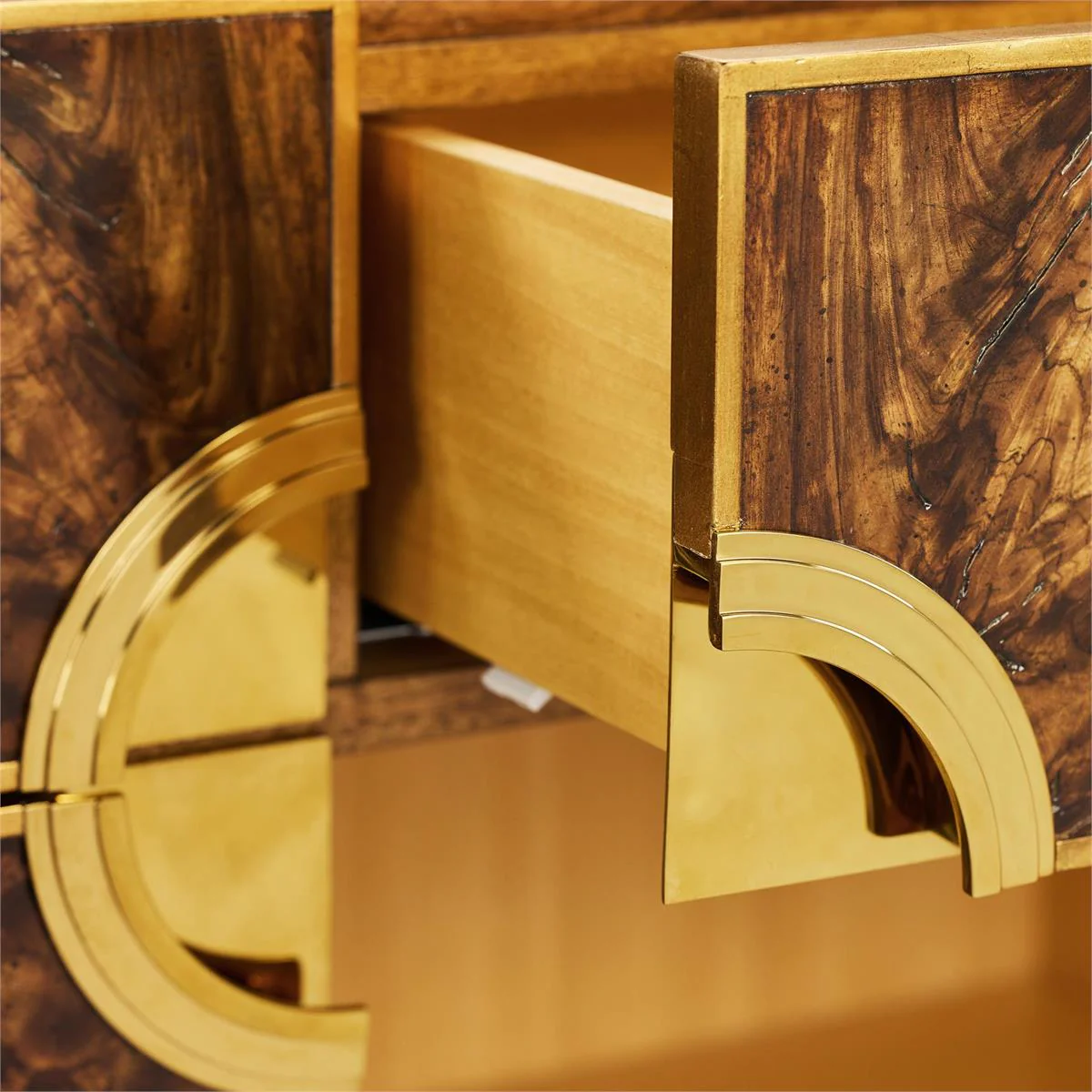 John Richard Hestra Foor-Door Credenza - Image 5