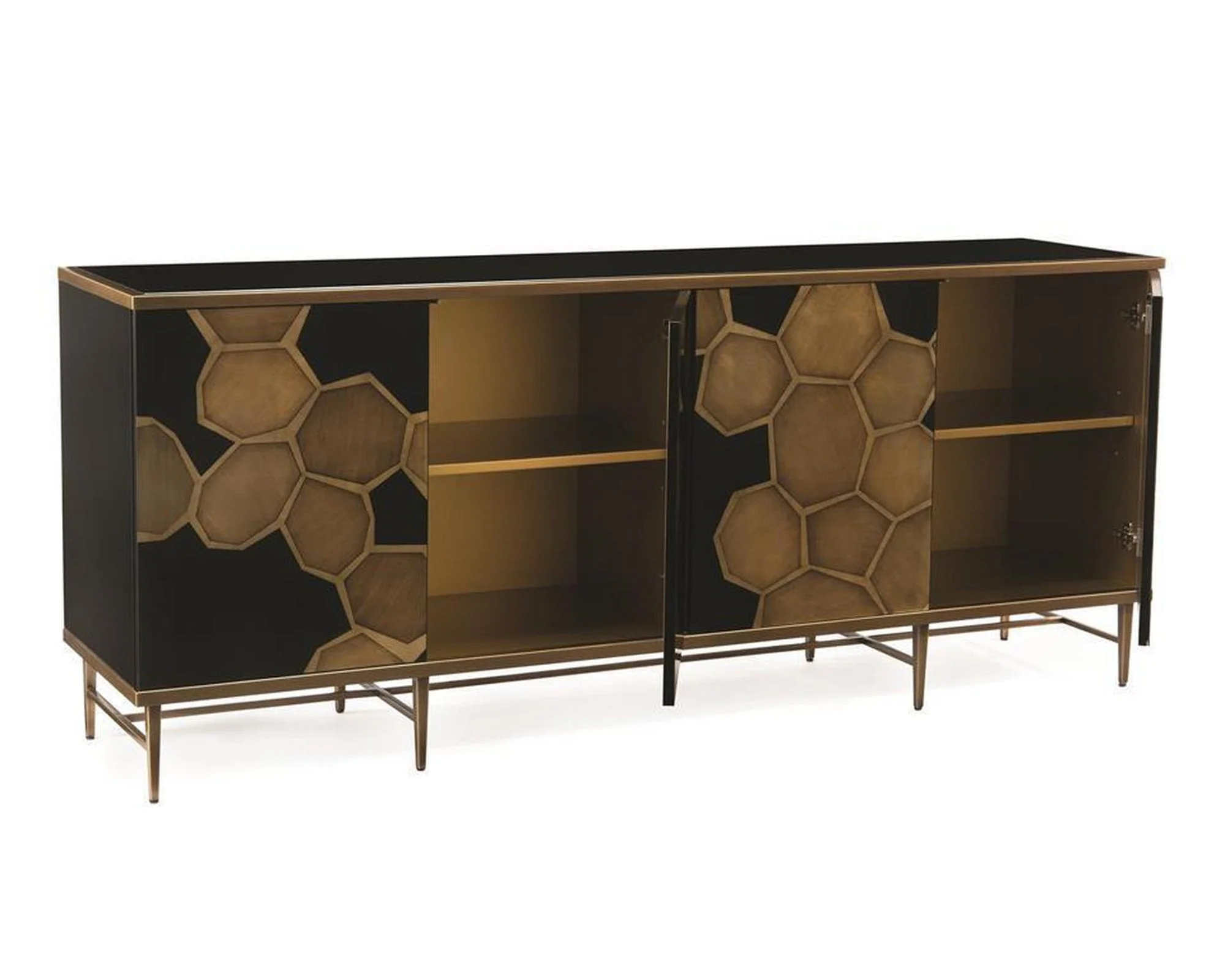 John Richard Honeycomb Credenza - Image 2