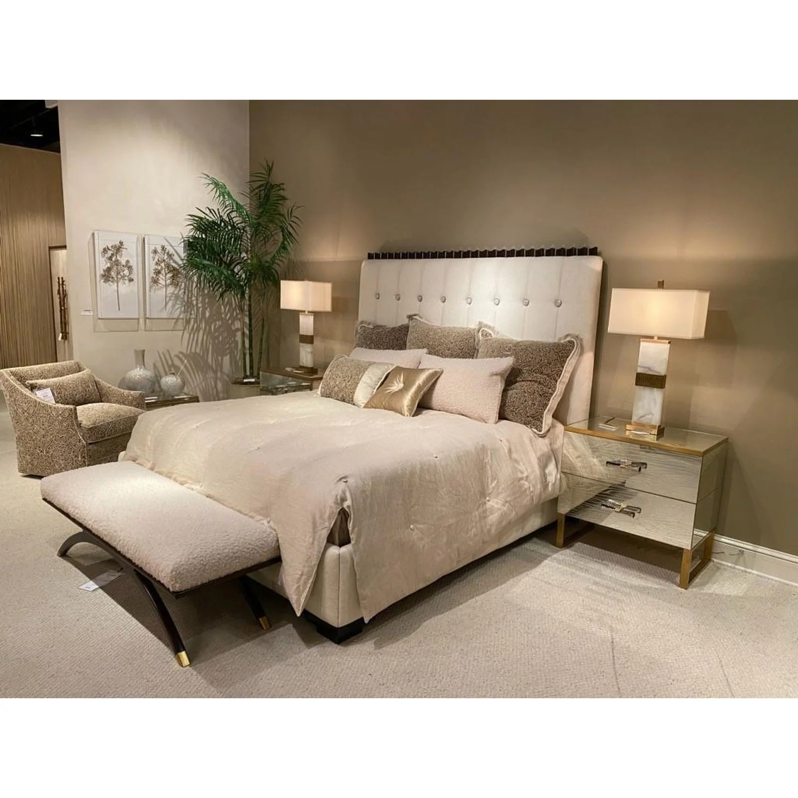 John Richard Horizon Bed - King - Image 2