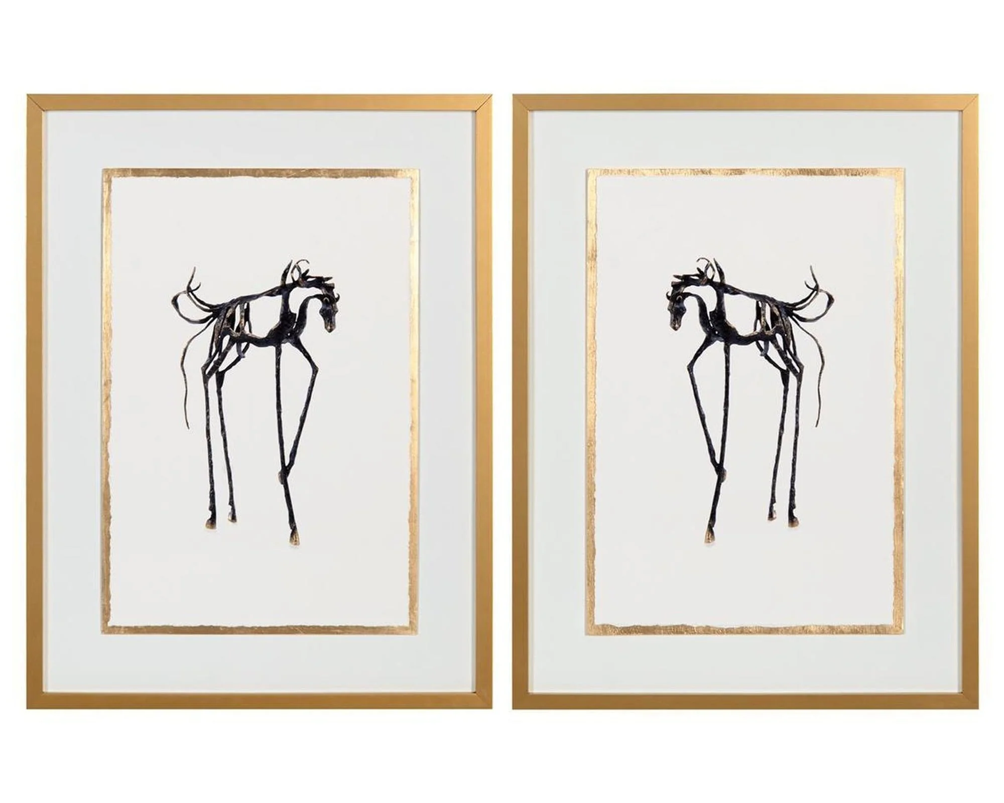 John Richard Horse Sculpture I Wall Art - Image 2