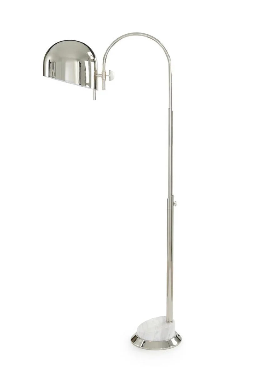 John Richard Industrial Modern Floor Lamp - Image 3