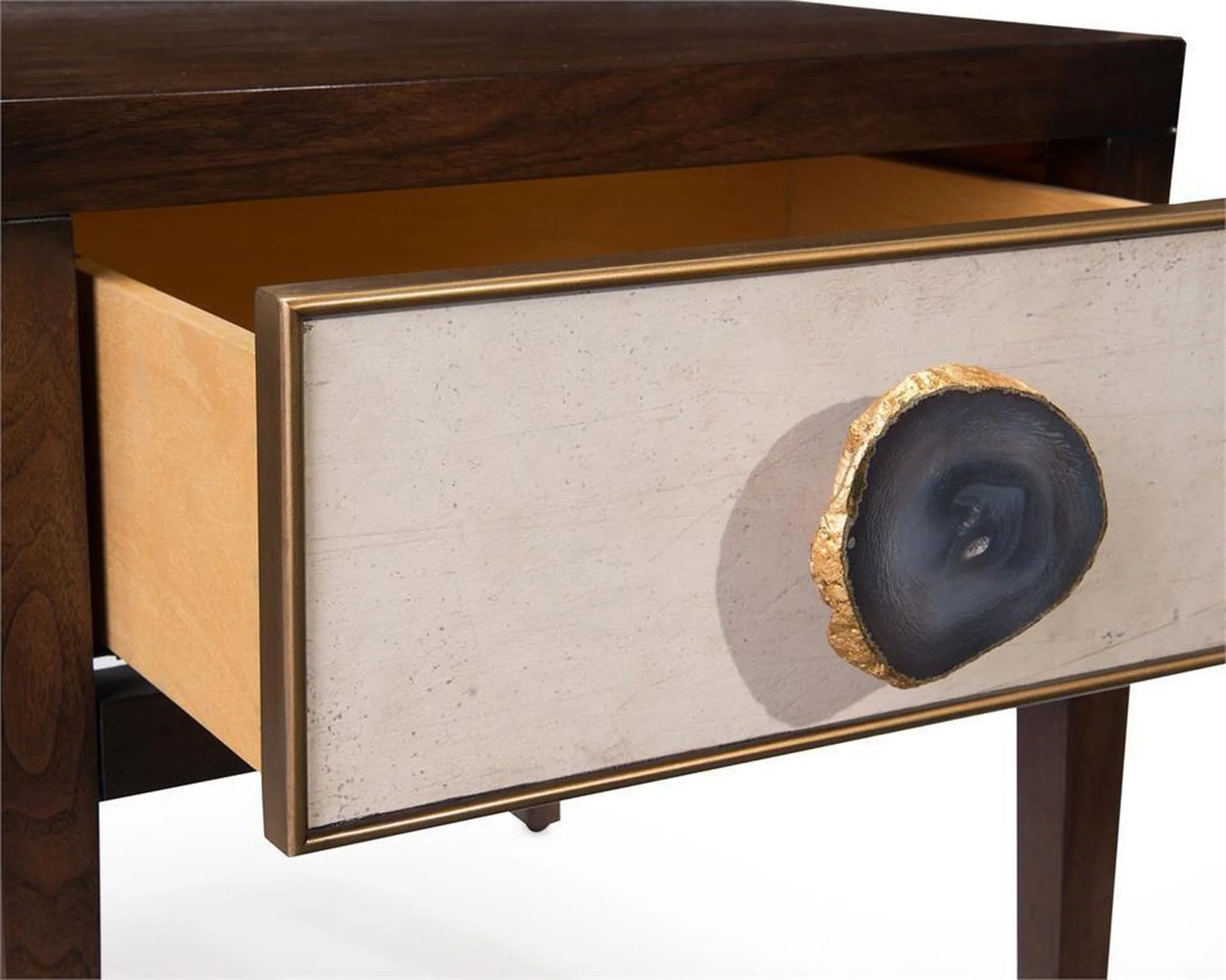 John Richard Isola Single Drawer Side Table - Image 2