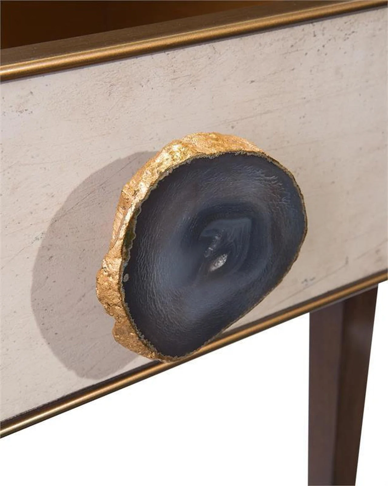 John Richard Isola Single Drawer Side Table - Image 3