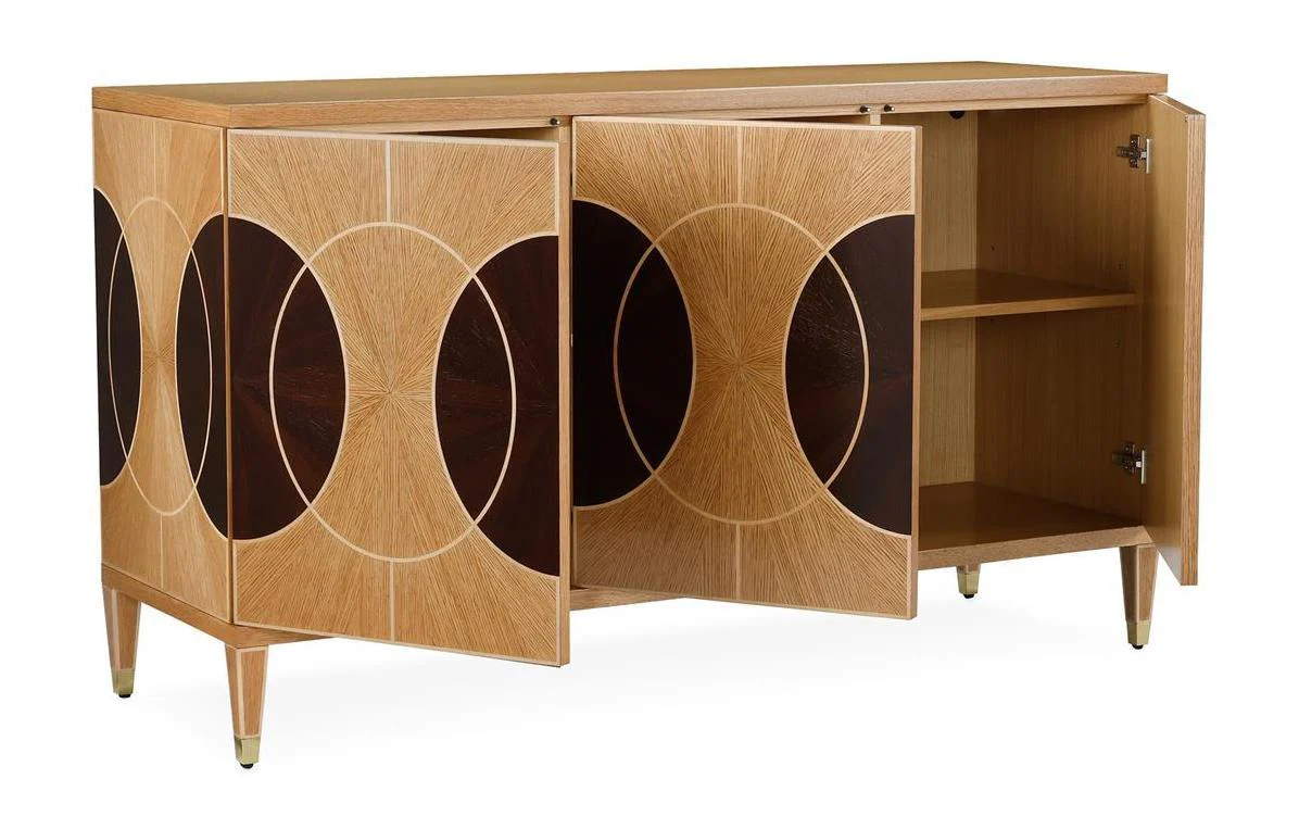 John Richard Lens Three-Door Sideboard - Image 2
