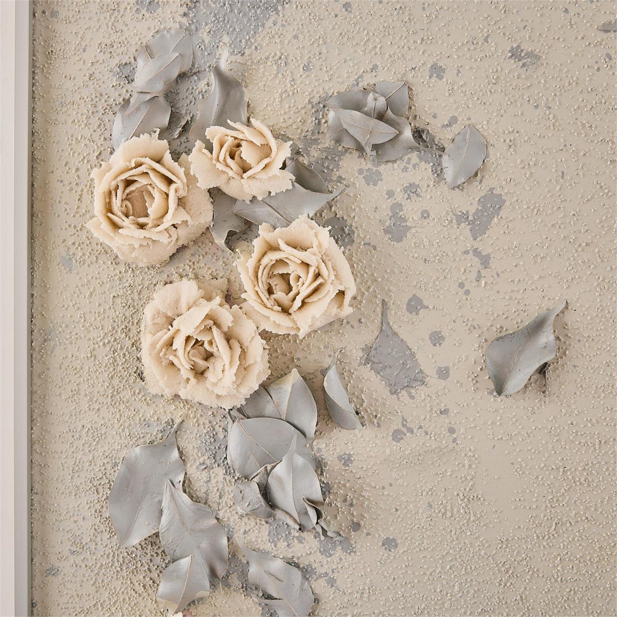 John Richard LM Zhou's Hanging Rose Garden I - Image 3