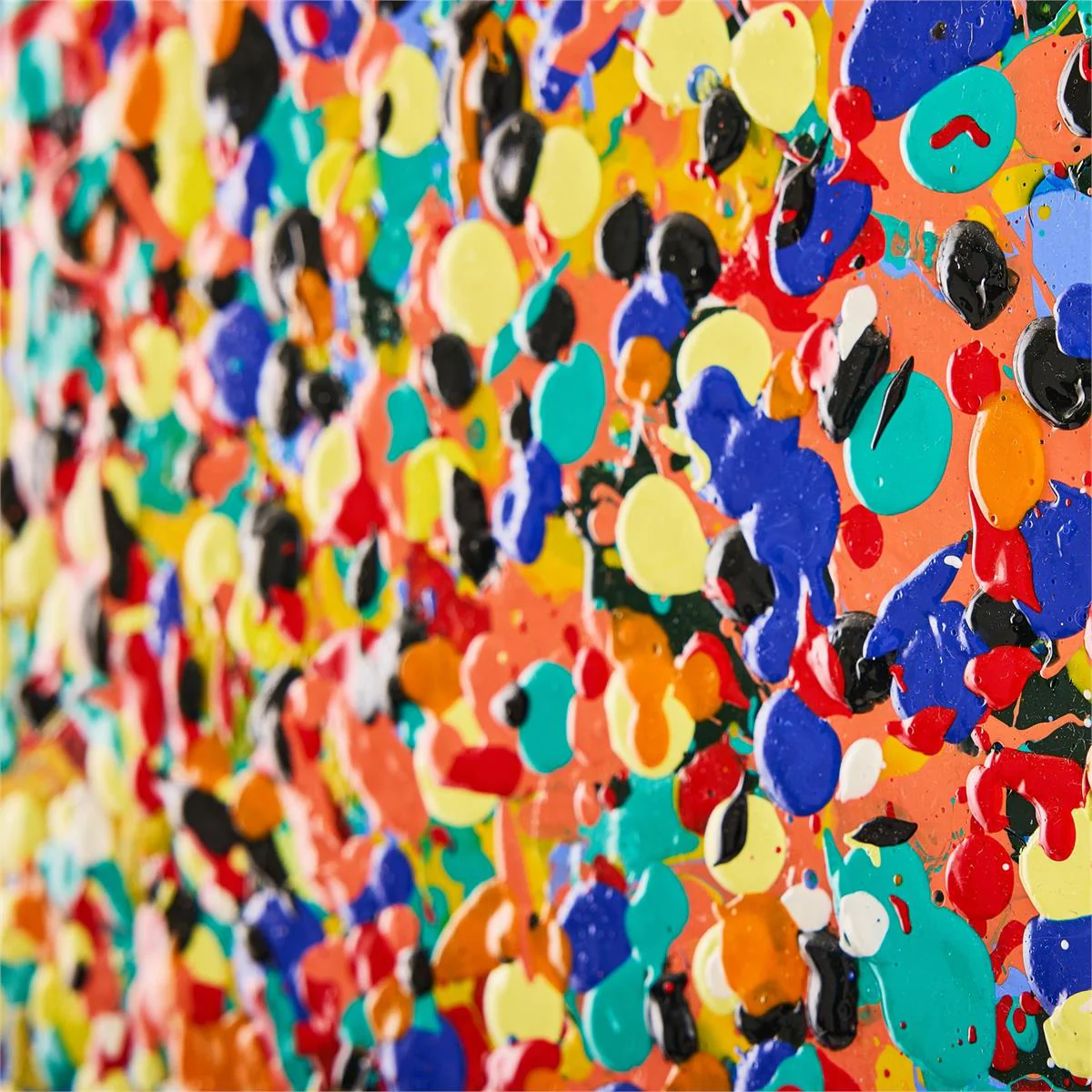 John Richard LM Zhou's Vibrant Pointillism - Image 3