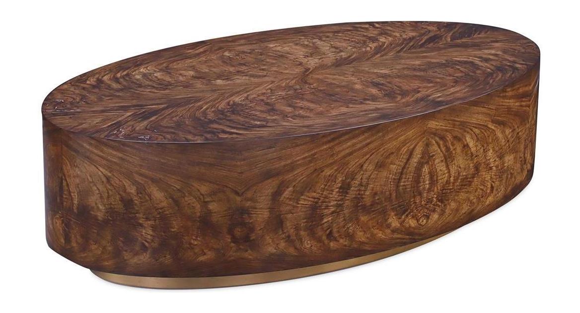 John Richard Loftus Cocktail Table, Brown - Image 2