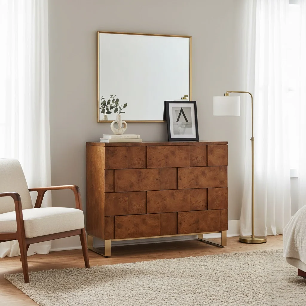 John Richard Lorie Four-Drawer Chest - Image 2