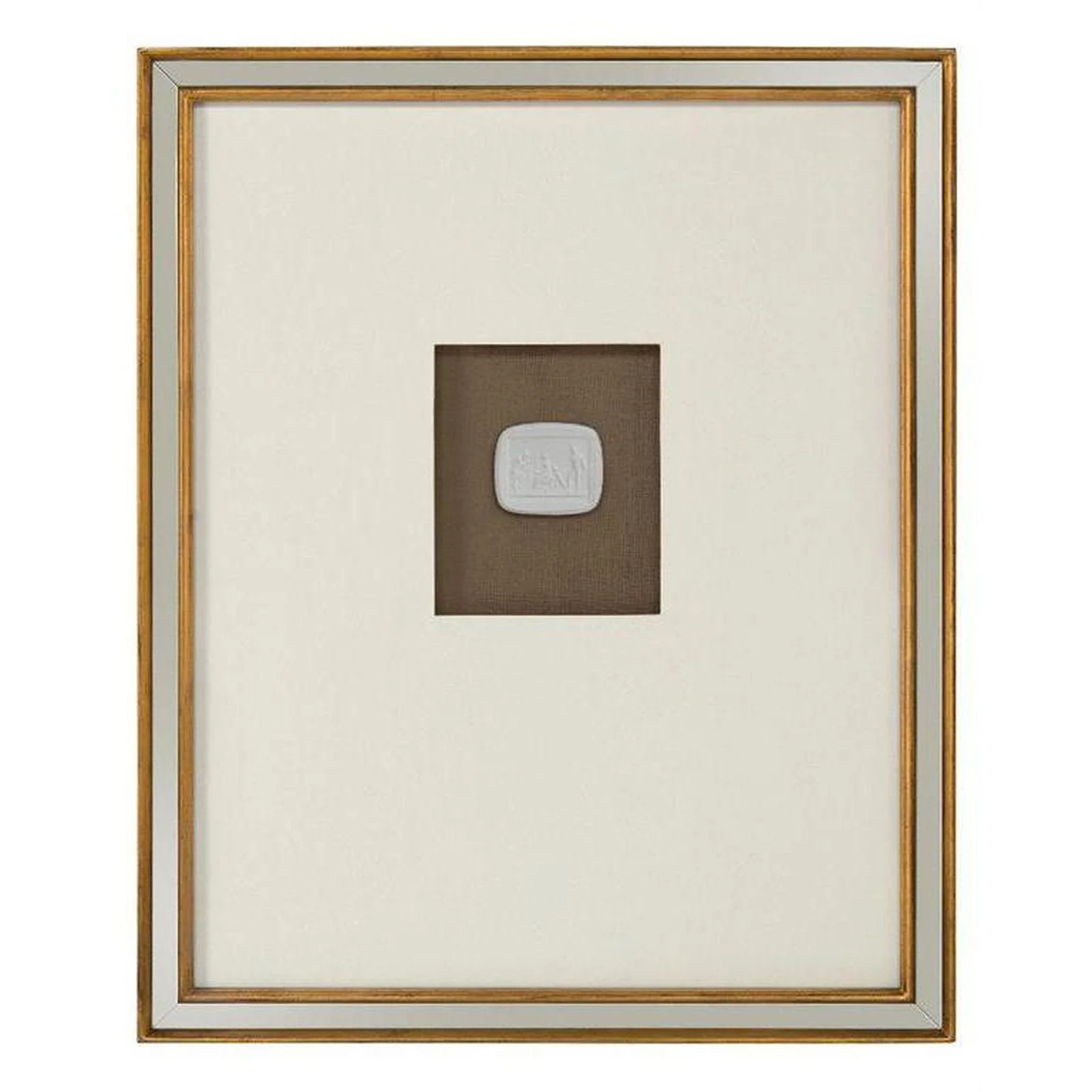 John Richard Mahogany Intaglio Wall Art - Image 2